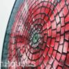 Bàn trà mosaic bông hoa đỏ MT0013 4T Houses
