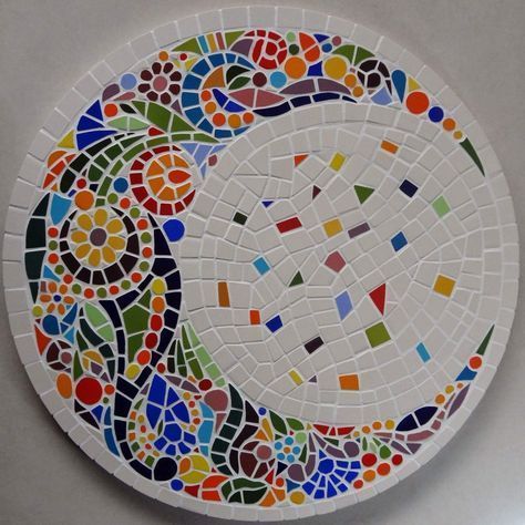 Bàn mosaic bằng gạch gốm