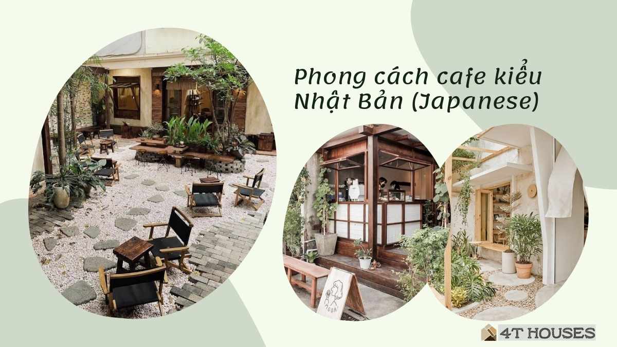 Phong cách cafe kiểu nhật bản (Japanese)