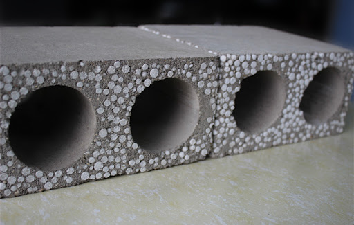 Bê tông nhẹ lõi rỗng (Voided Concrete) 