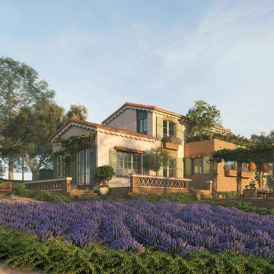 Provence villa 4T Houses