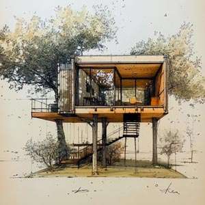 Bungalow homestay 4T Houses