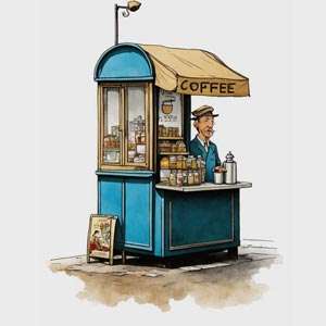 Coffee cabin