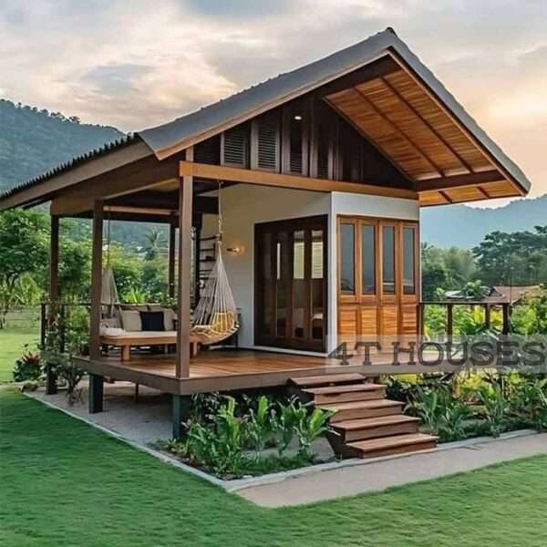 Nhà thép lắp ghép 1 tầng